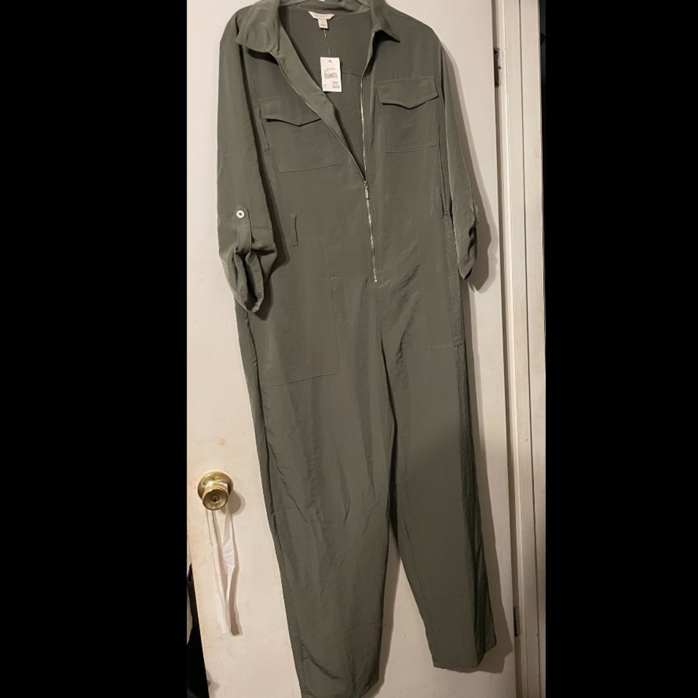Green Jumpsuit